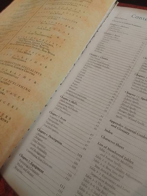 Dungeons and Dragons Players Handbook Core Rulebook I v.3.5