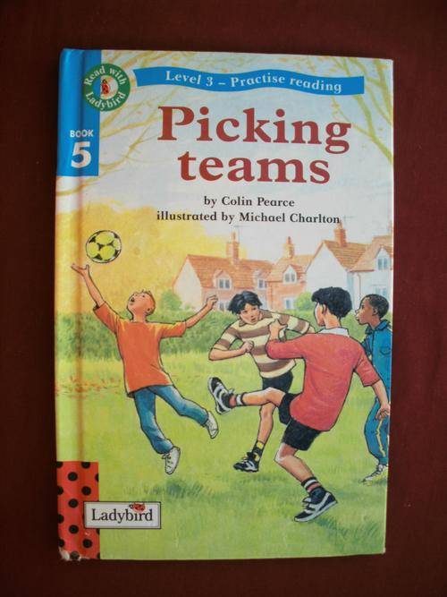 Book - Read with Ladybird - Level 3 Book 5