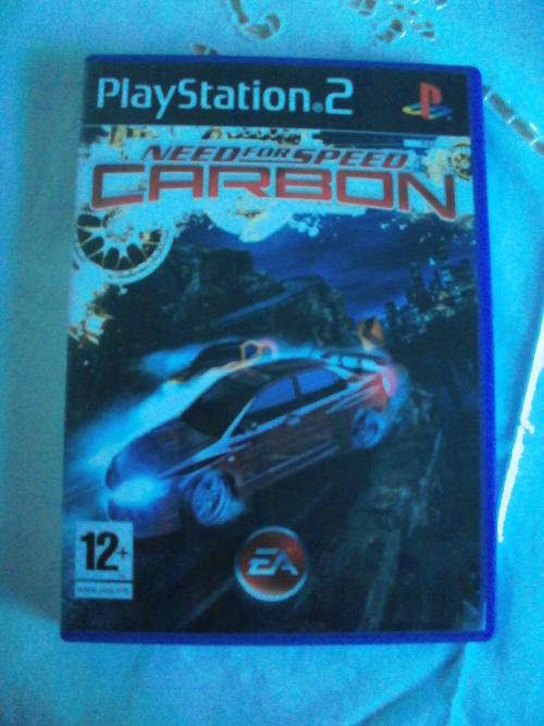 PS2 Games - Need for Speed - Carbon