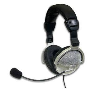 Headphones with mic!helping connect with family this holiday season!