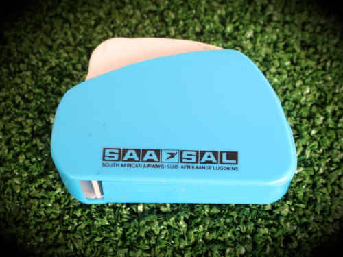 Vintage SAA /SAL  Suid Afrikaanse Lugdiens Sellotape Dispenser