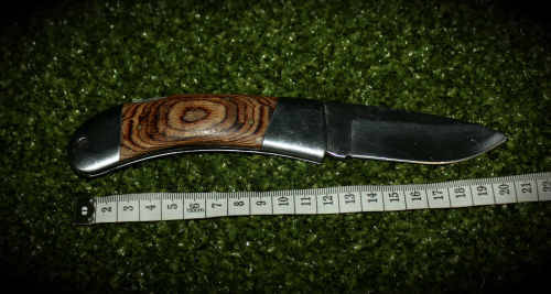 a hand crafted Folding Knife