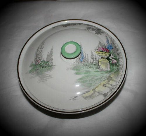 Vintage SHELLY Tureen Made in England 130x240mm