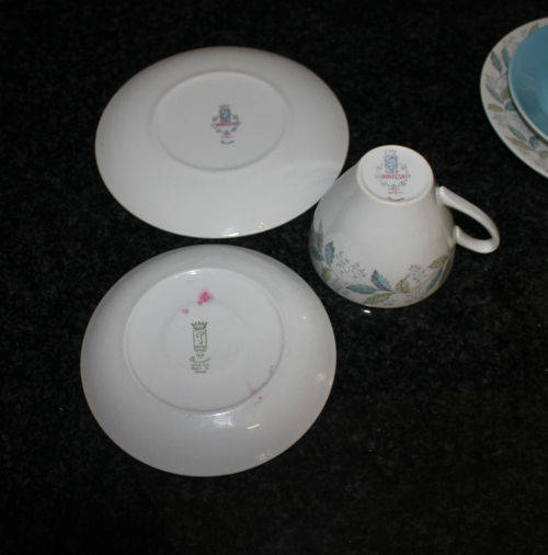 Vintage Iron stone Pontesa Made in Spain Trio Bid is for 1 Trio (6  available)