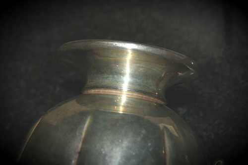 Vintage Victorian plate Jug made in Canada 610g  210x210x150mm bottom damaged