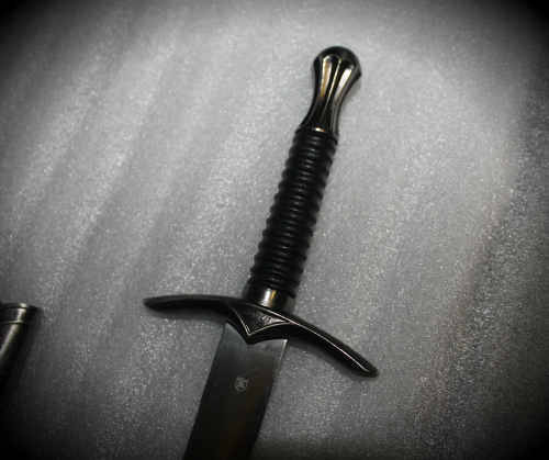 Hand Grafted Dagger with Sheath Stainless steel  395x95mm - blade 247mm Made in China