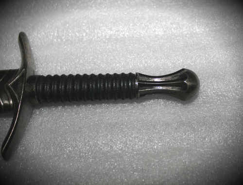 Hand Grafted Dagger with Sheath Stainless steel  395x95mm - blade 247mm Made in China