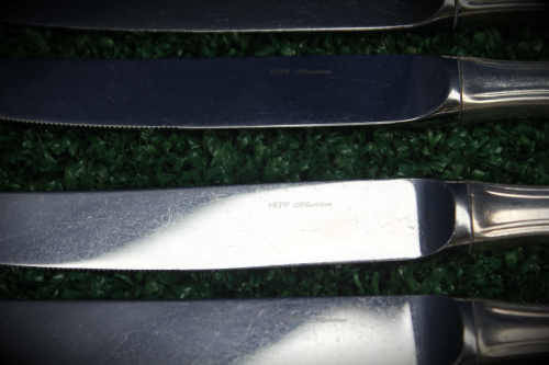 6 HEBB Tradition Stainless Steel Quality Knifes -Germany 208mm