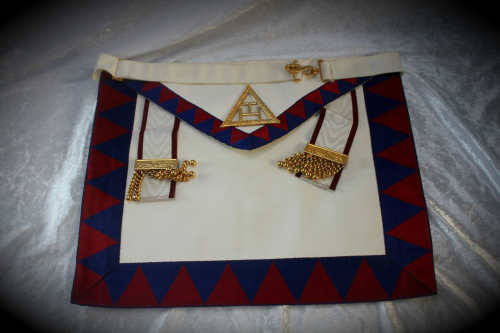Masonic leather Apron 423x348mm