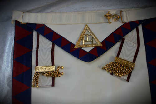 Masonic leather Apron 423x348mm