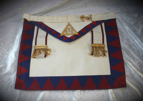 Masonic leather Apron 423x348mm
