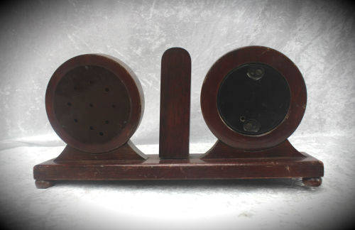 Antique lufft Weather station made in Germany (Not working)need repairs as in photos-160x310x60mm