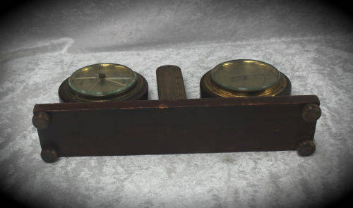 Antique lufft Weather station made in Germany (Not working)need repairs as in photos-160x310x60mm
