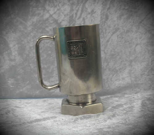 Vintage plated Chamber of Mines Witwatersrand Prevention of Accidents Committee MUG