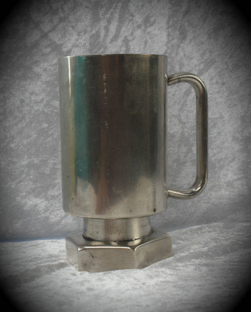 Vintage plated Chamber of Mines Witwatersrand Prevention of Accidents Committee MUG