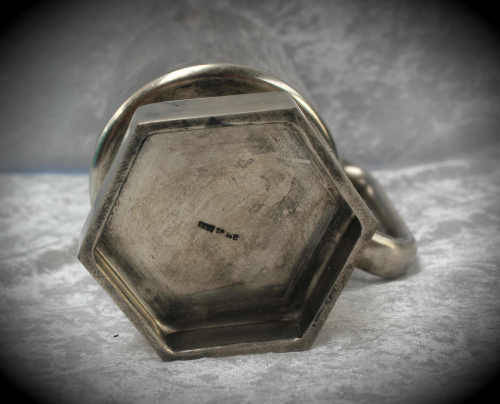 Vintage plated Chamber of Mines Witwatersrand Prevention of Accidents Committee MUG