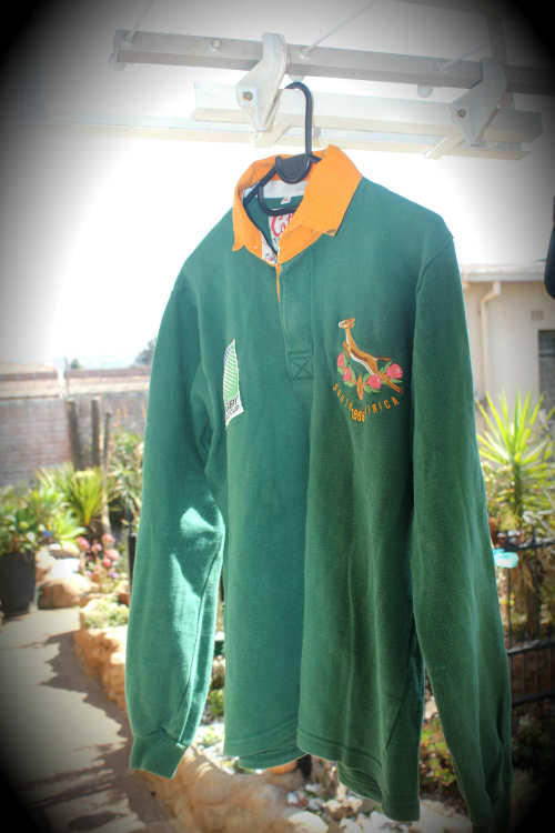 1995 Springbok supporters Rugby Jersey Medium - Cotton - Very good condition