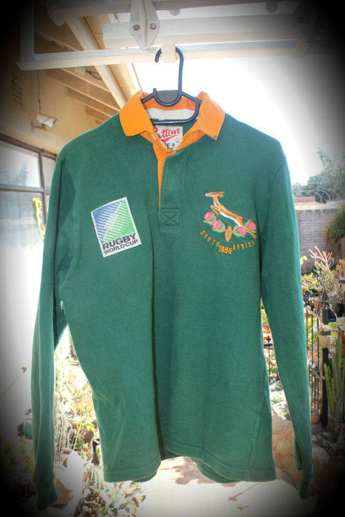 1995 Springbok supporters Rugby Jersey Medium - Cotton - Very good condition