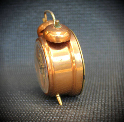 Vintage Two Bell Presta German alarm Clock- NOT WORKING- West Germany