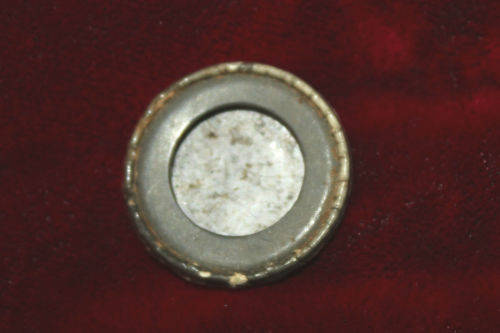 Rare!!! Jopie Fourie Pin Badge VIR GOD EN VADERLAND- 22mm- no pin