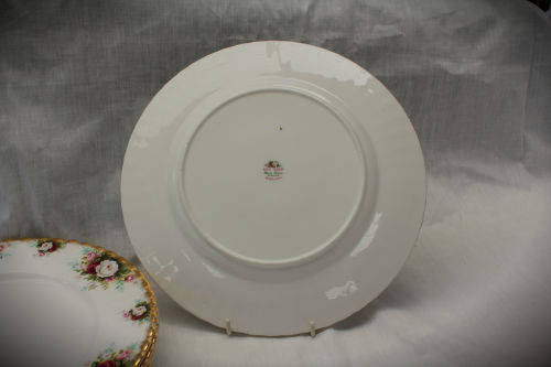 1960's Royal Albert Celebration Dinner plate -never been Used- 265mm "BID IS FOR  1"_6 available