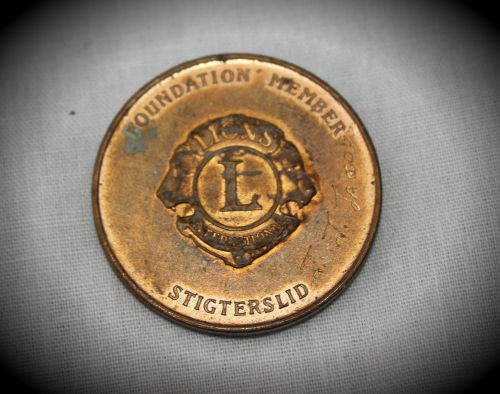 Flight-For-Life-Vlug-Om-Lewe-Foundation-Member  -Medal- Engraved JJ Jacob