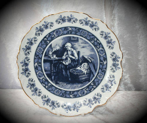 Delft Holland Special Limited Collectors Edition Plate -228mm -No chips or Cracks