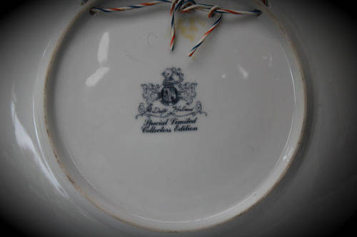 Delft Holland Special Limited Collectors Edition Plate -228mm -No chips or Cracks