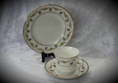 Royal Albert Crown China trio made in England