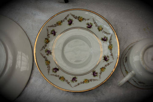 Royal Albert Crown China trio made in England