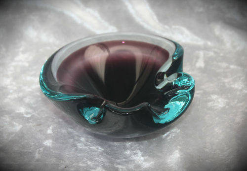 Beautiful Murano Ashtray 48x122x119mm