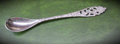 Antique Zola Silver Plated spoon set Hall Marked E Zola 90 (90g Silver) Nederland in origanal box