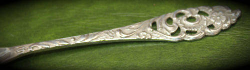 Antique Zola Silver Plated spoon set Hall Marked E Zola 90 (90g Silver) Nederland in origanal box