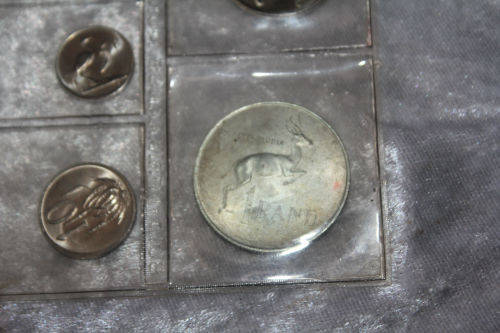 1968 ENG SA Mint issued UNC set  Silver R1 !!! _