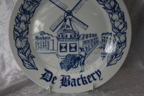 REGENT de Backery 50 -de Molen plate 268mm