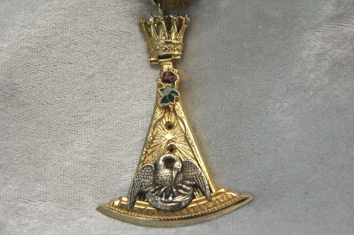 Masonic regalia Masonic collar with Jewel