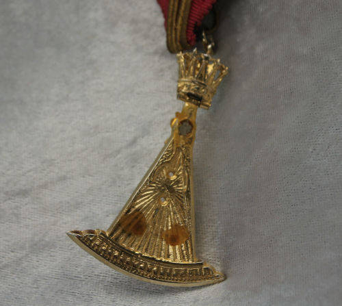 Masonic regalia Masonic collar with Jewel