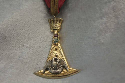 Masonic regalia Masonic collar with Jewel