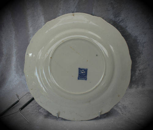 Vintage Blue and White Copeland Grindley Plate England 255mm