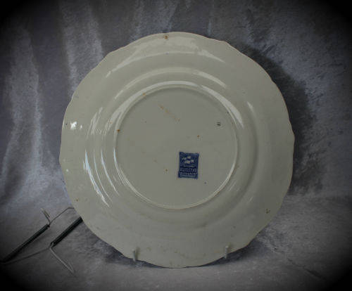 Vintage Blue and White Copeland Grindley Plate England 255mm