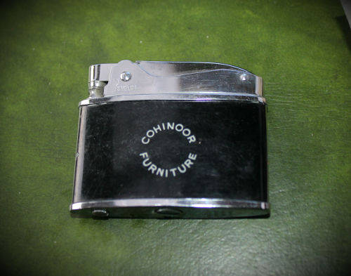 Vintage Penquin High Quality Super Lative Automatic Lighter No.18250 Branded Cohinoor Furniture