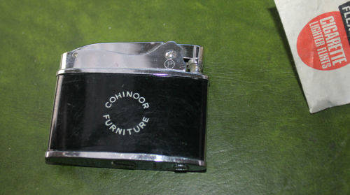 Vintage Penquin High Quality Super Lative Automatic Lighter No.18250 Branded Cohinoor Furniture