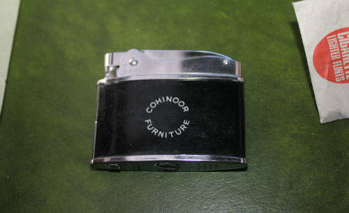 Vintage Penquin High Quality Super Lative Automatic Lighter No.18250 Branded Cohinoor Furniture