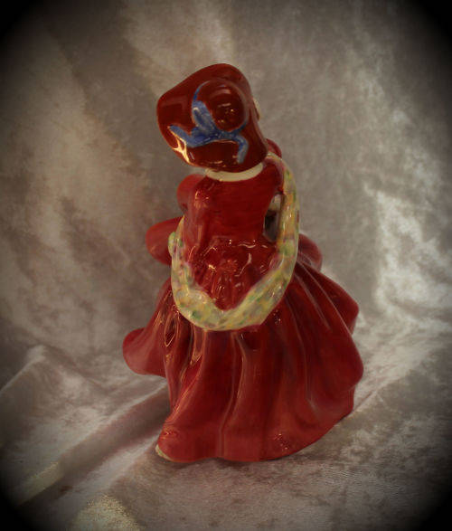 Vintage Royal Doulton Doll "Top O'The Hill Copr 1937 HN1834 190x137mm
