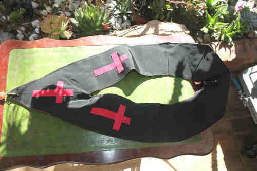 Masonic regalia Masonic collar with Jewel