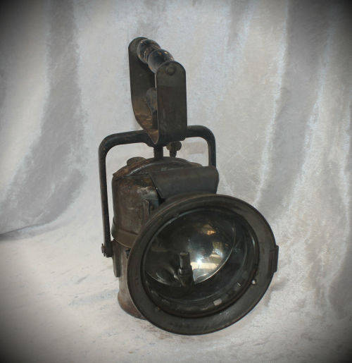 Antique -SOUTH AFRICAN RAILWAYS-SAR-FORmERI- Sodium Carbide Lamp