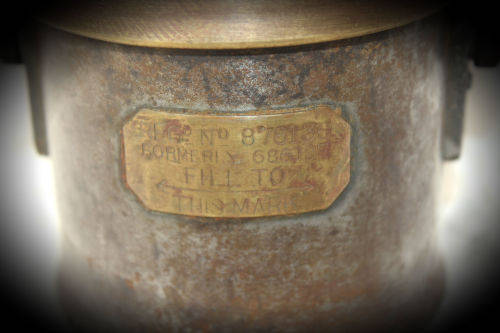 Antique -SOUTH AFRICAN RAILWAYS-SAR-FORmERI- Sodium Carbide Lamp