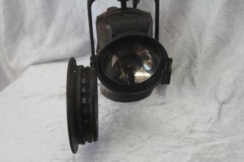 Antique -SOUTH AFRICAN RAILWAYS-SAR-FORmERI- Sodium Carbide Lamp