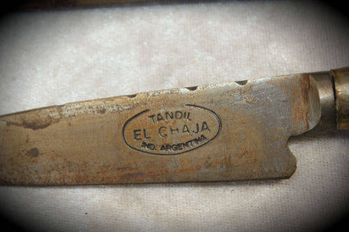 4 Vintage Tandil El Chaja Gaucho boot Daggers Made in Argentina