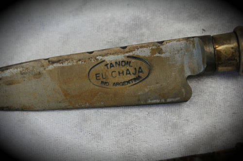 4 Vintage Tandil El Chaja Gaucho boot Daggers Made in Argentina